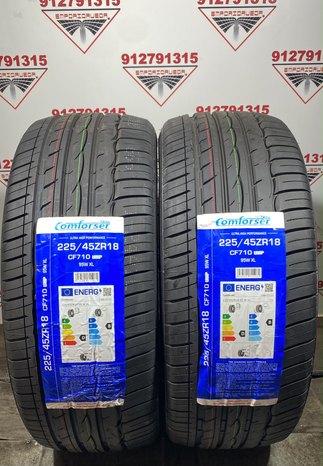 COMFORSER  225/45 R18 95 W